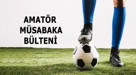 T.F.F. ELAZIĞ İLİ 18-19 NİSAN 2026 TARİHLERİ ARASI FUTBOL MÜSABAKALARI