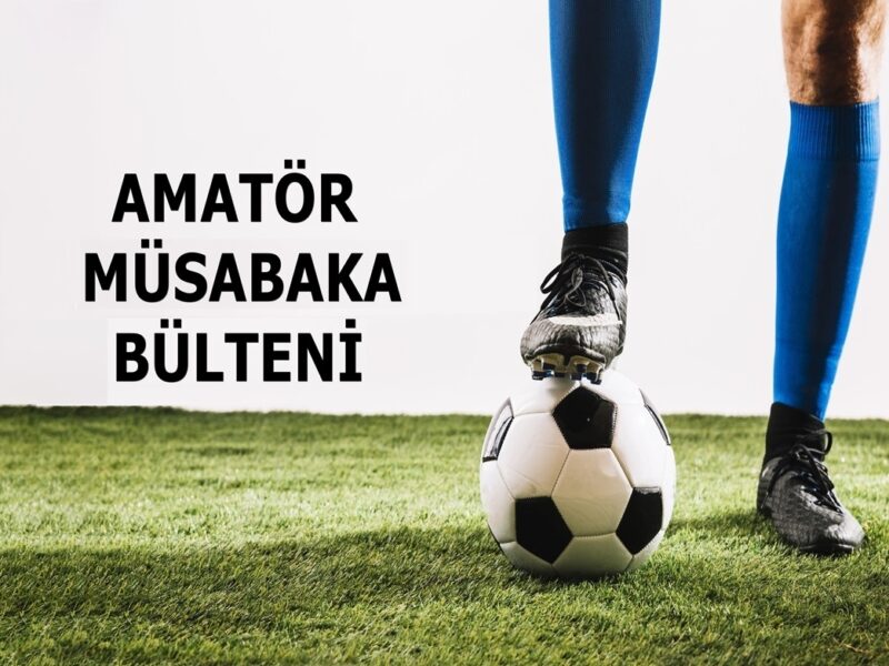 T.F.F. ELAZIĞ İLİ 18-19 NİSAN 2026 TARİHLERİ ARASI FUTBOL MÜSABAKALARI