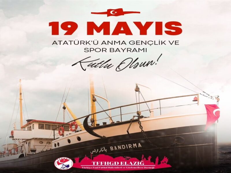 19 Mayıs Gençlik Ve Spor Bayramımız Kutlu Olsun