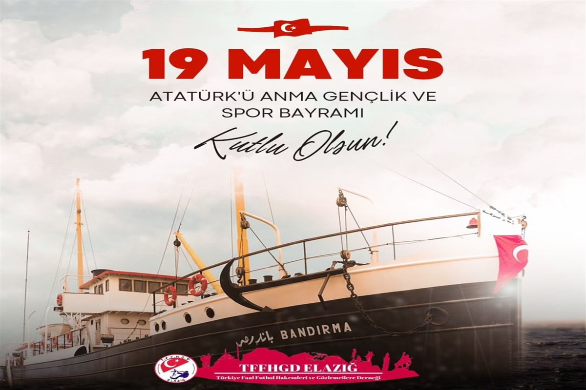 19 Mayıs Gençlik Ve Spor Bayramımız Kutlu Olsun