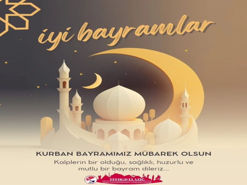 Kurban Bayramınız Mübarek Olsun