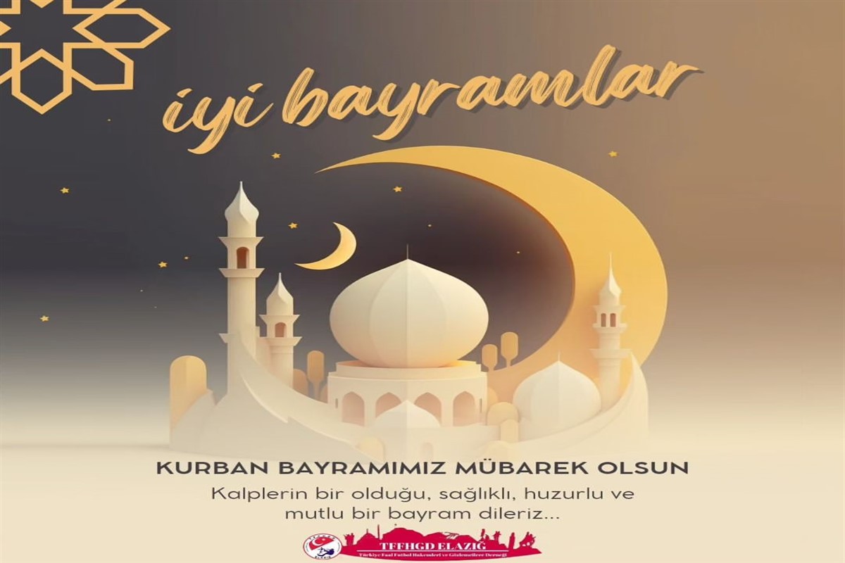 Kurban Bayramınız Mübarek Olsun