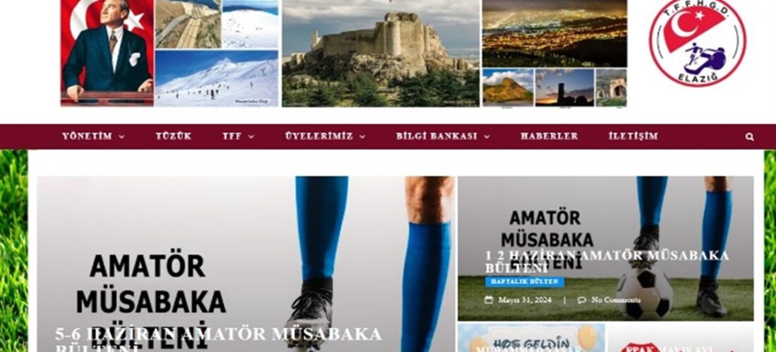 Yeni Web Sitemiz Yayın Hayatına Başladı