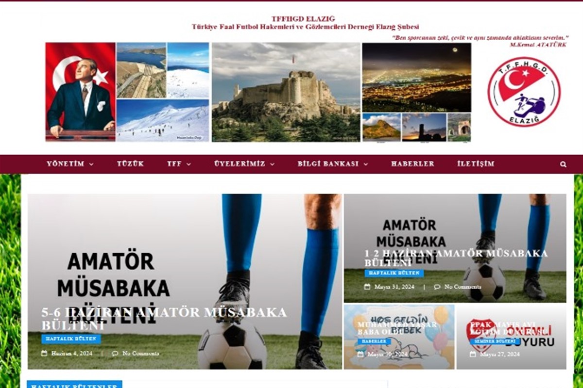 Yeni Web Sitemiz Yayın Hayatına Başladı