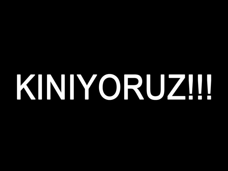 Kınama Mesajı!