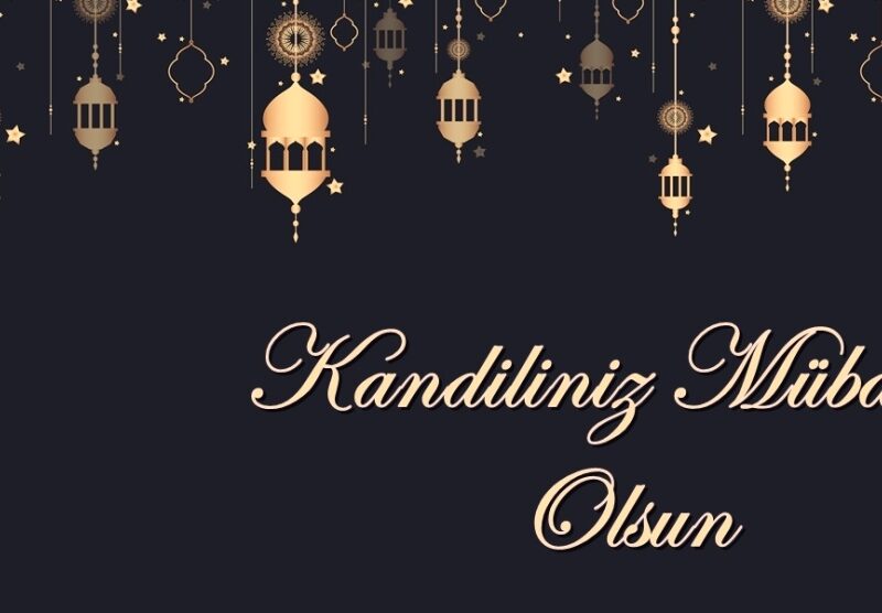 Mevlid Kandiliniz Mübarek Olsun