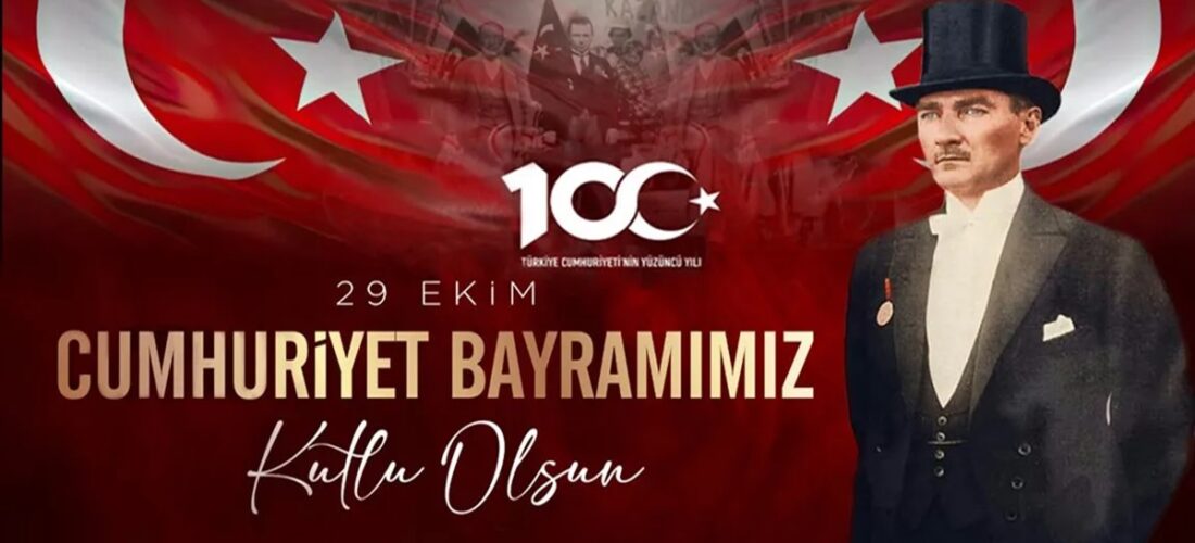 29 Ekim Cumhuriyet Bayramımız Kutlu Olsun