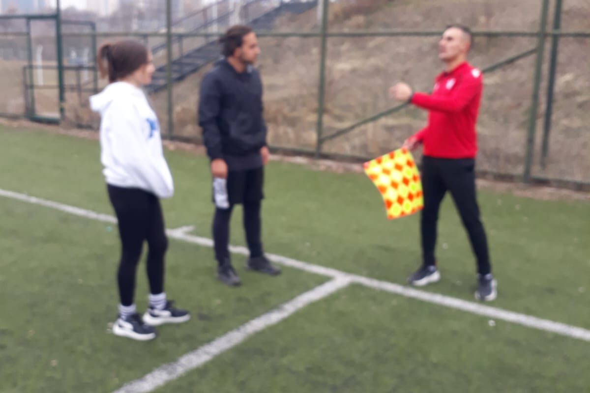 Aday Hakemlerimizle Bayrak Çalışması