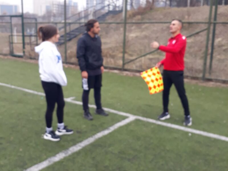 Aday Hakemlerimizle Bayrak Çalışması