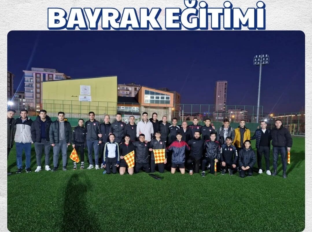 ADAY HAKEMLERİMİZE YÖNELİK BAYRAK ÇALIŞMASI