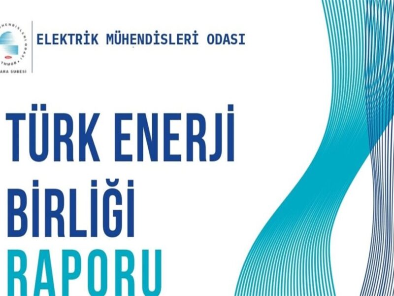 Turan Çakıl’ın EMO Türk-Enerji Birliği Komitesinde Türkiye Raporu Yayınlandı