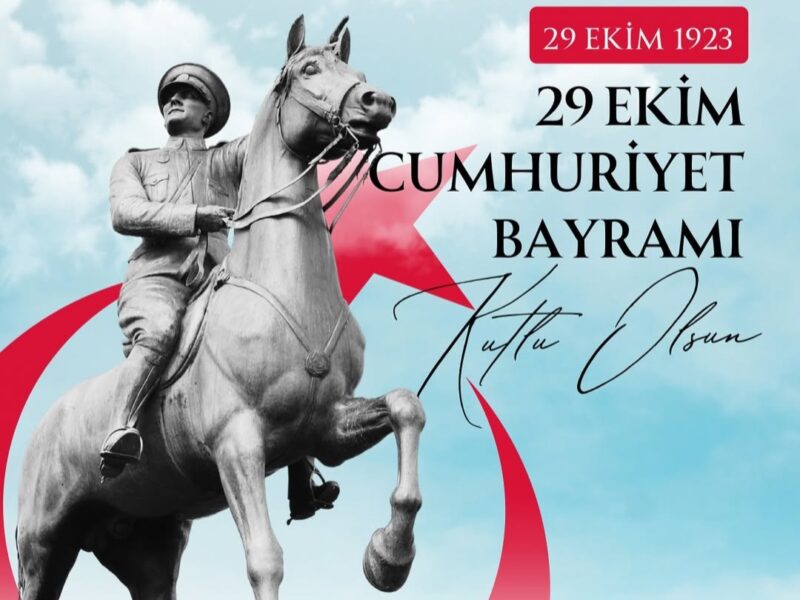 29 EKİM CUMHURİYET BAYRAMIMIZ KUTLU OLSUN