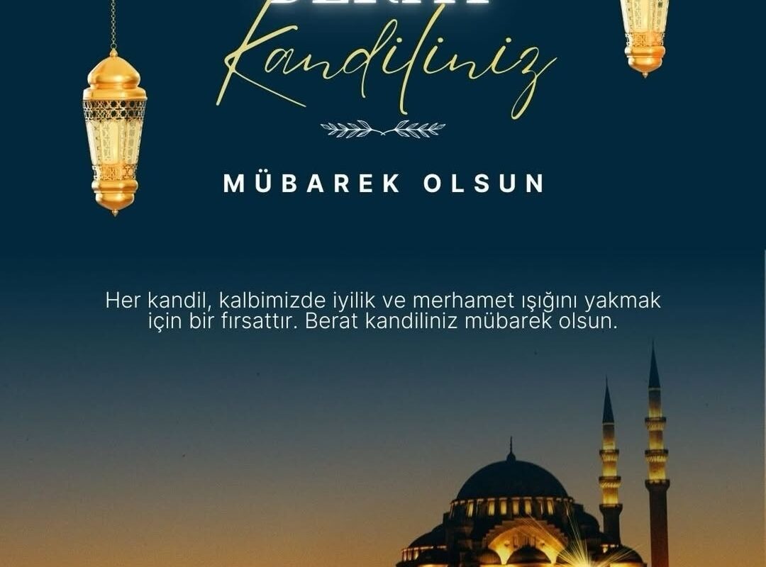 Berat Kandiliniz Mübarek Olsun