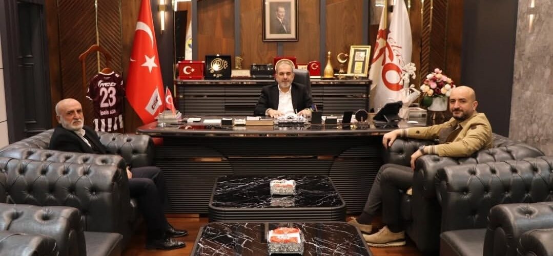 ElLAZIĞ TİCARET ODASI ZİYARETİMİZ