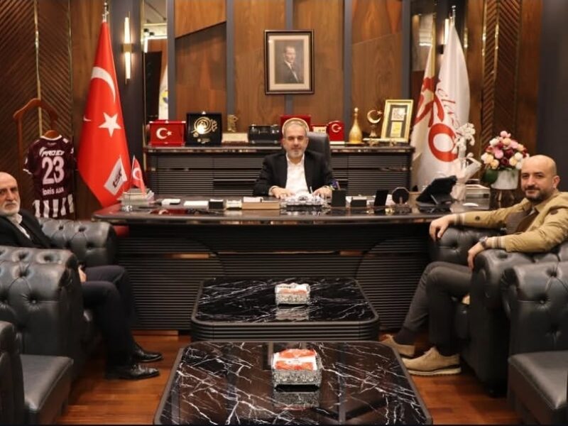 ElLAZIĞ TİCARET ODASI ZİYARETİMİZ