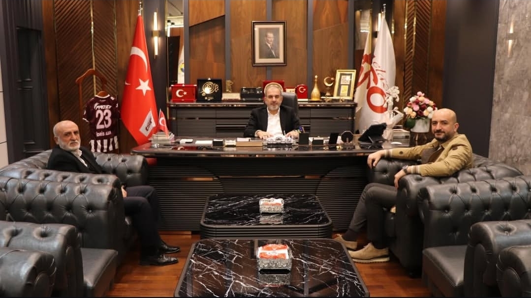 ElLAZIĞ TİCARET ODASI ZİYARETİMİZ