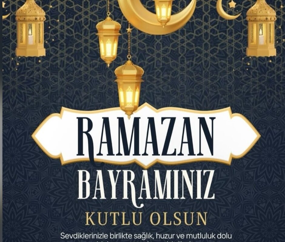 RAMAZAN BAYRAMINIZ KUTLU OLSUN