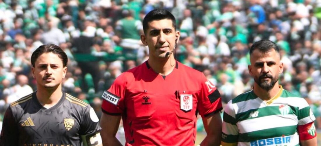 ELAZIĞ FUTBOL HAKEMLİĞİ ADINA GURUR VEREN BAŞARI