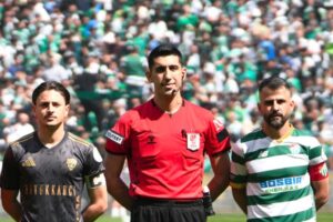 ELAZIĞ FUTBOL HAKEMLİĞİ ADINA GURUR VEREN BAŞARI