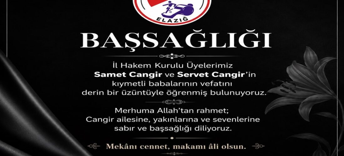 BAŞSAĞLIĞI…