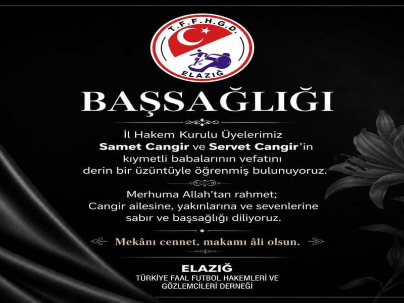 BAŞSAĞLIĞI…