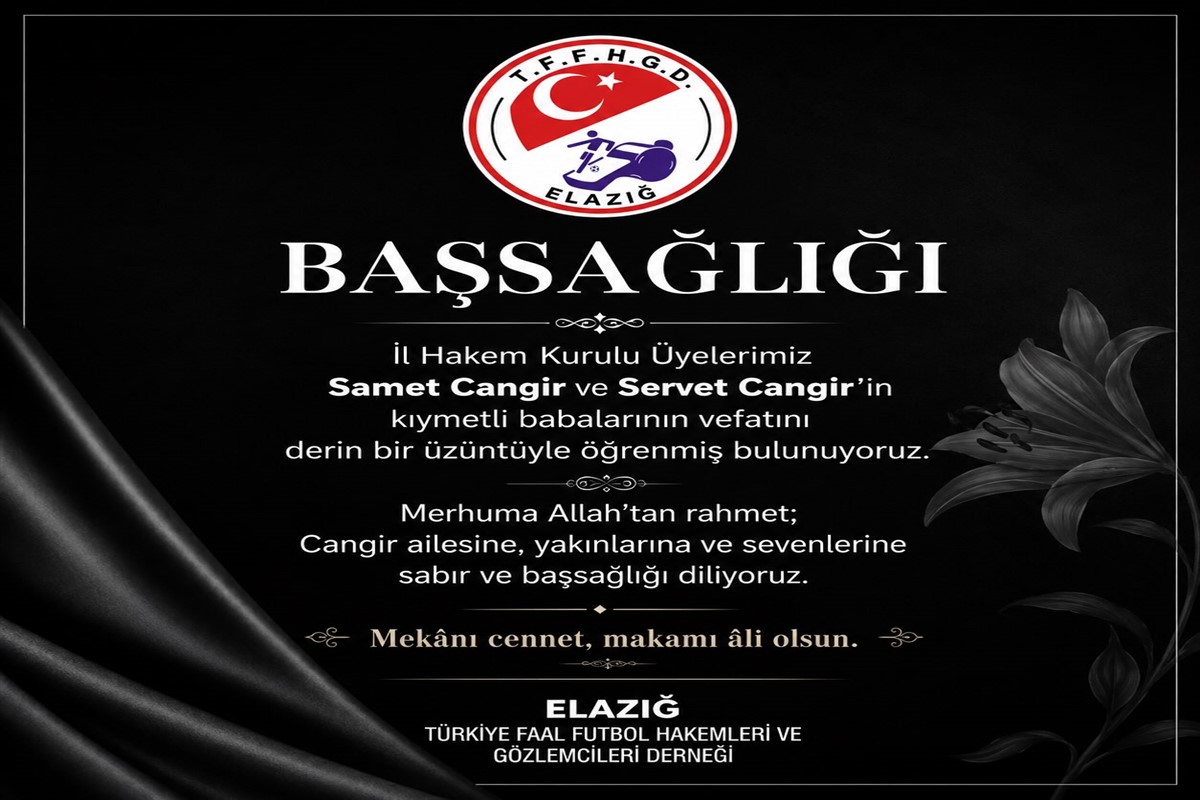 BAŞSAĞLIĞI…